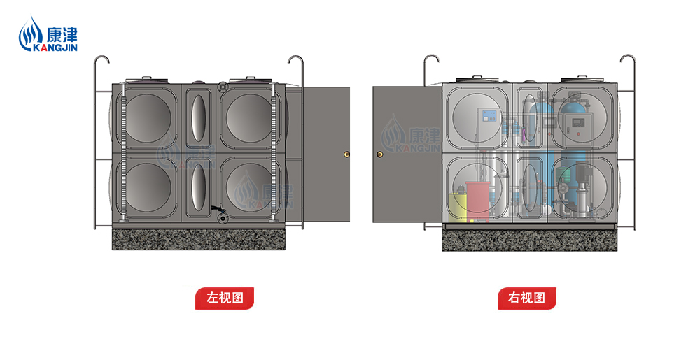 3T/H(每小時出水3噸)移動式一體化超濾